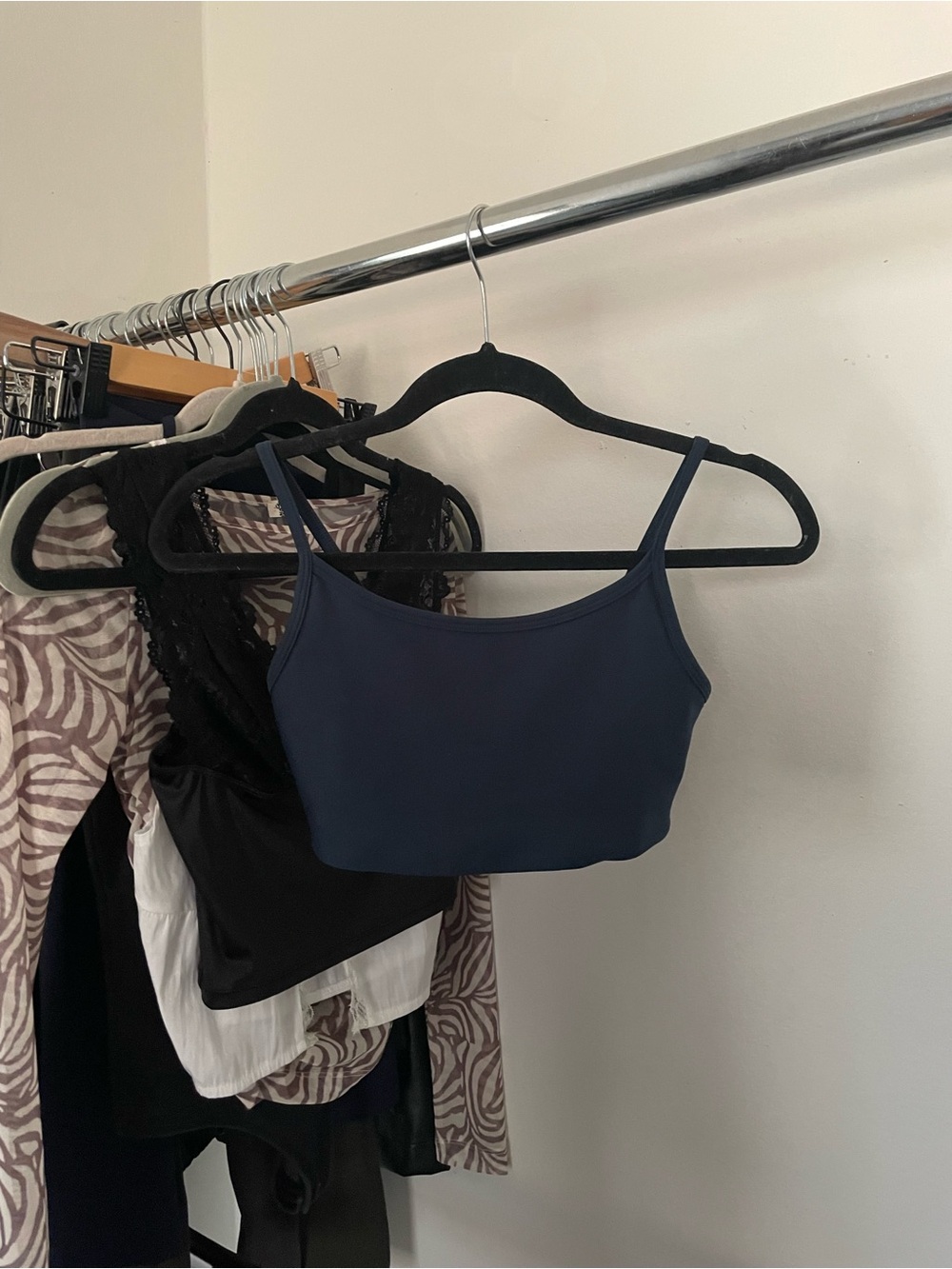 3/$15 Activewear Cropped Camisole Tank Top